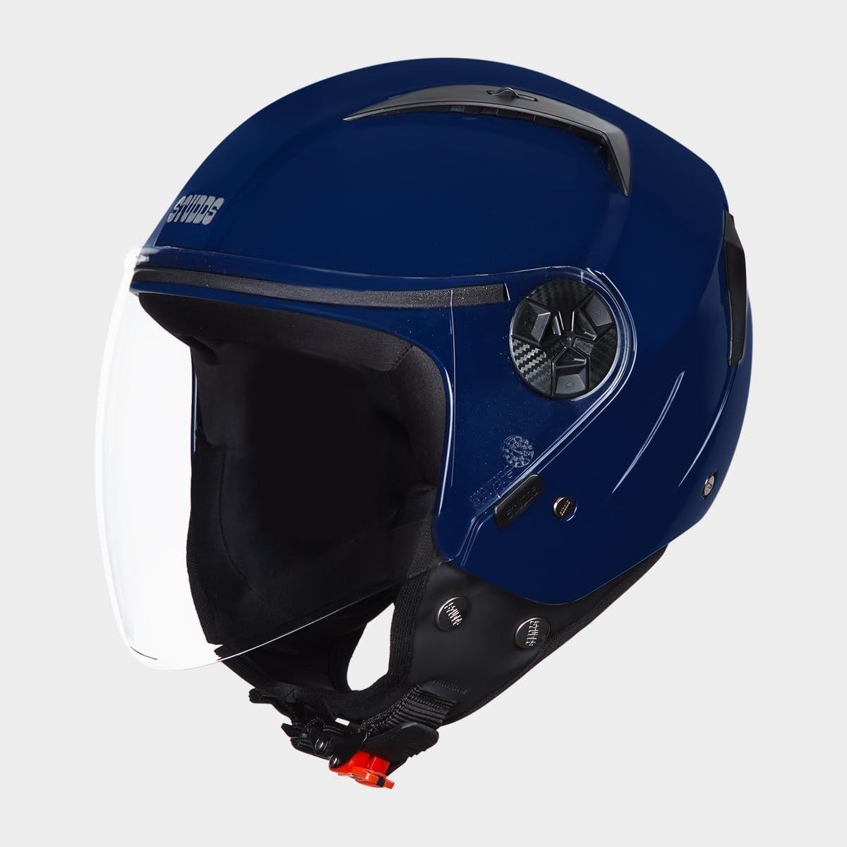 Studds Vogue Isi Certified Open Face Motorcycle Helmet