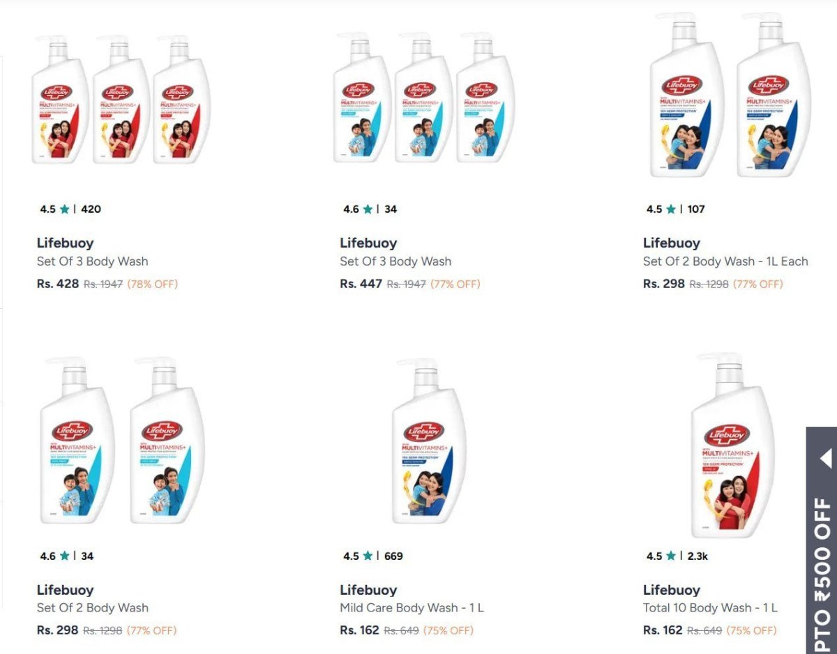 Loooootlifebuoy Products 77