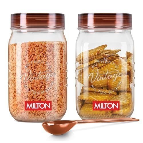 Amazon Milton Vintage Airtight Containers With Spoons For Kitchen 153