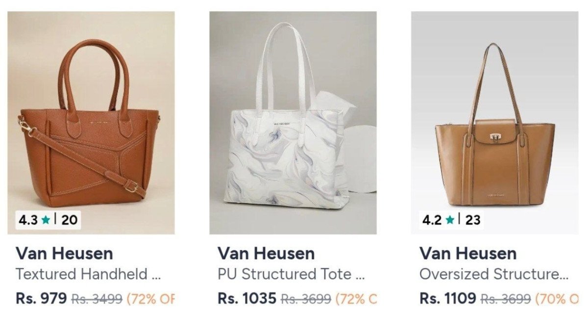 Van Heusen Women S Handbags