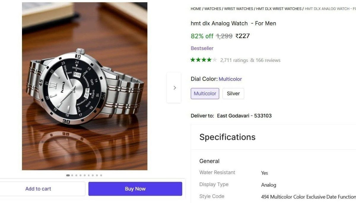 Analog Watch - For Men 227