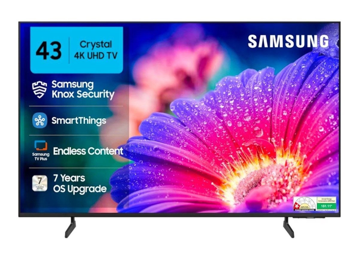 Samsung 43-inch 4k Ultra Hd Smart Led Tv For 25 211apply 2500 Coupon On Pag