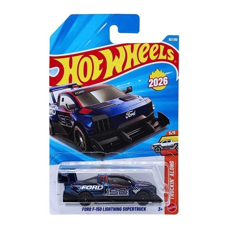 Hot Wheels Ford F-150 Lightning Supertruck Tr