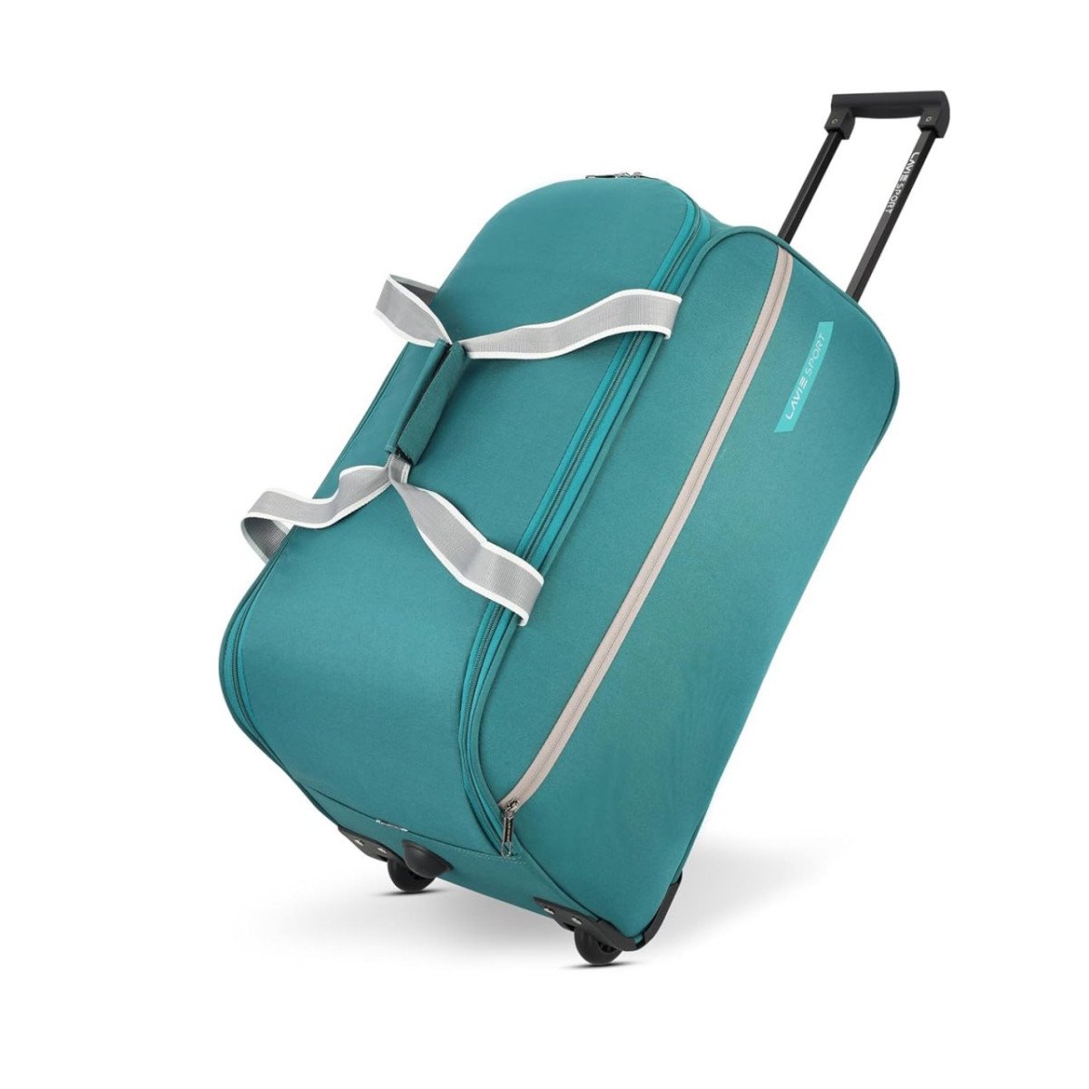 Lavie Sport Polyester Lino Wheel Duffel Bag 2 Whee