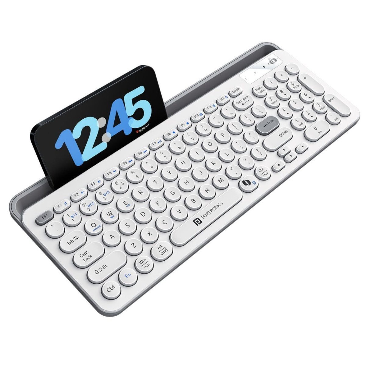 Portronics Bubble 3 0 Wireless Keyboard With Bluet