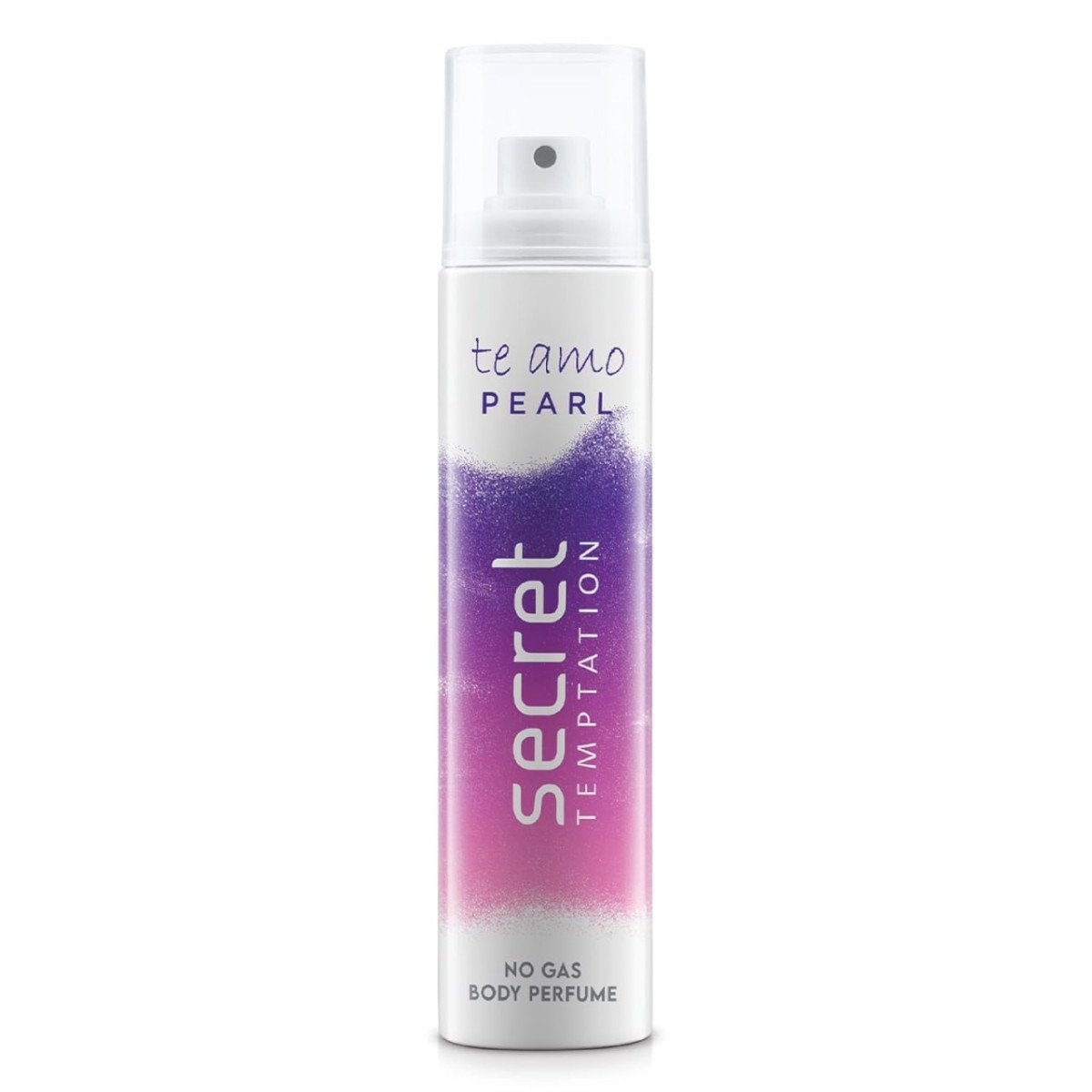 Secret Temptation Te Amo Pearl No Gas Deo Body Spr