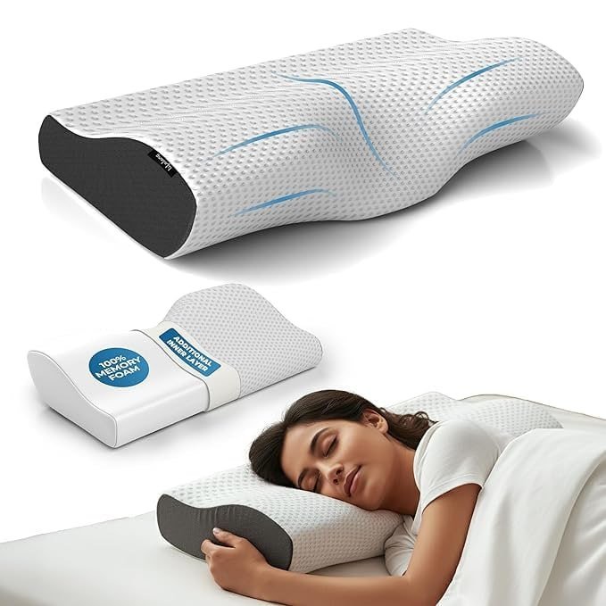 Lifelong Cervical Pillow For Neck Pain 549 Mrp 1 3