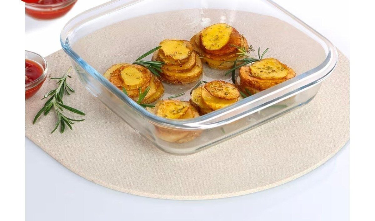 Cello Square Baking Dish 1100ml For 294