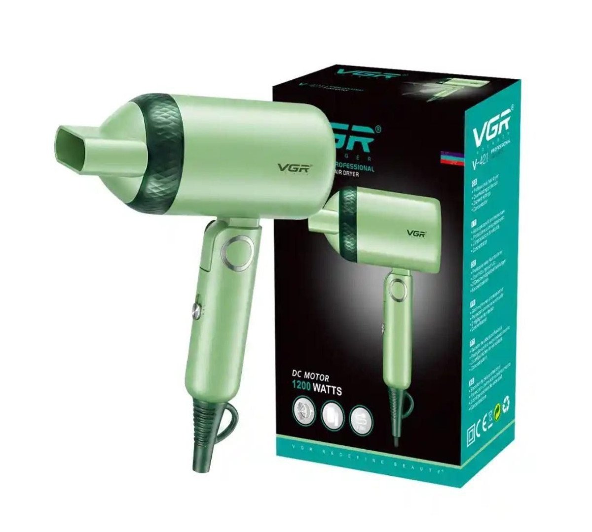 Vgr Hair Dryer 1200w 547