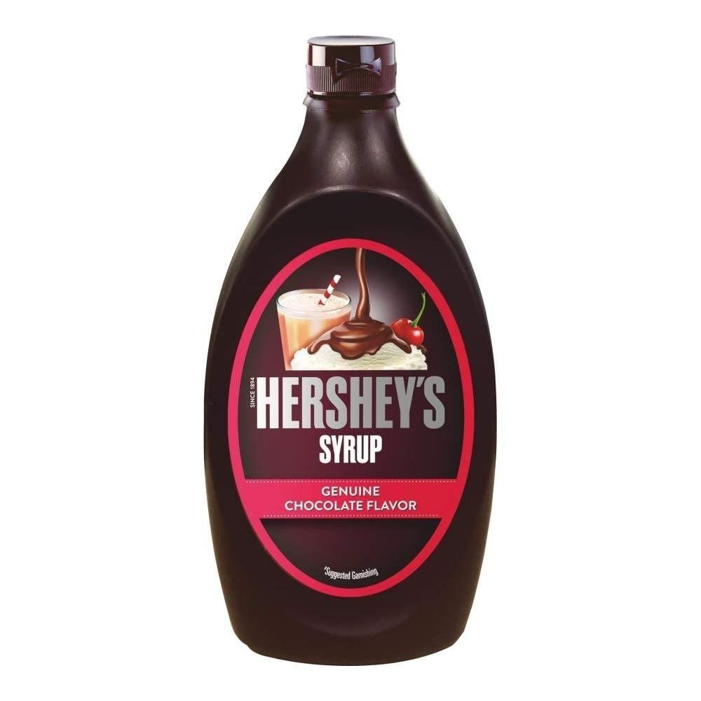 Amazon Fresh Hershey S Chocolate Flavored Syrup De