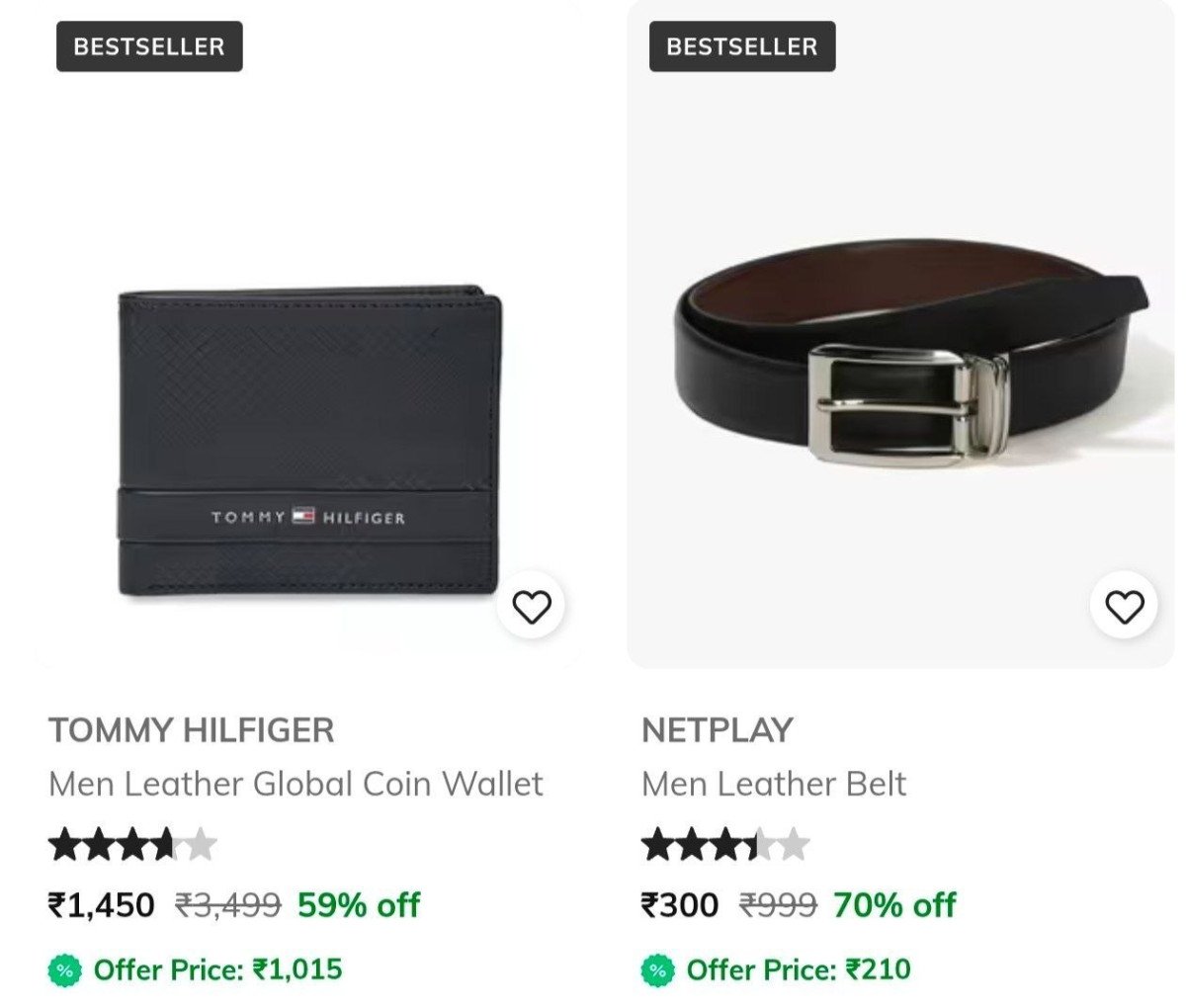 Bags Belts Wallets Min 50 On Ajiyo
