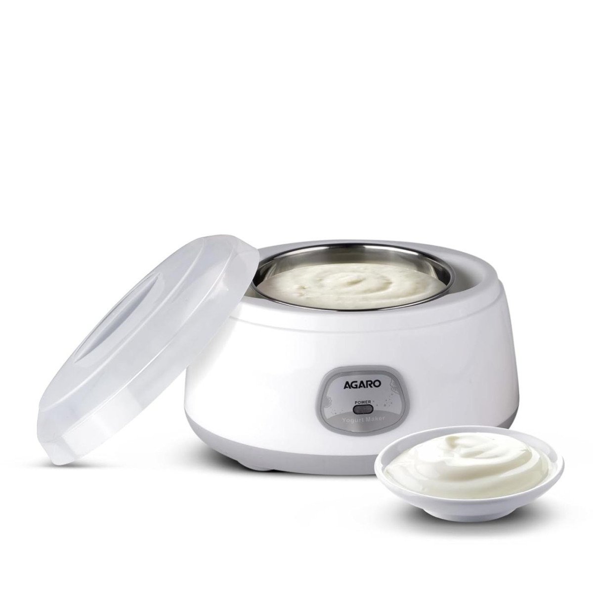 Agaro Classic Portable Yogurt Maker Machine For Ho