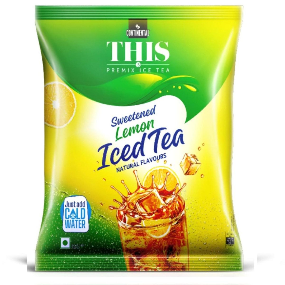 Continental This Lemon Iced Tea Instant Ice Tea Po