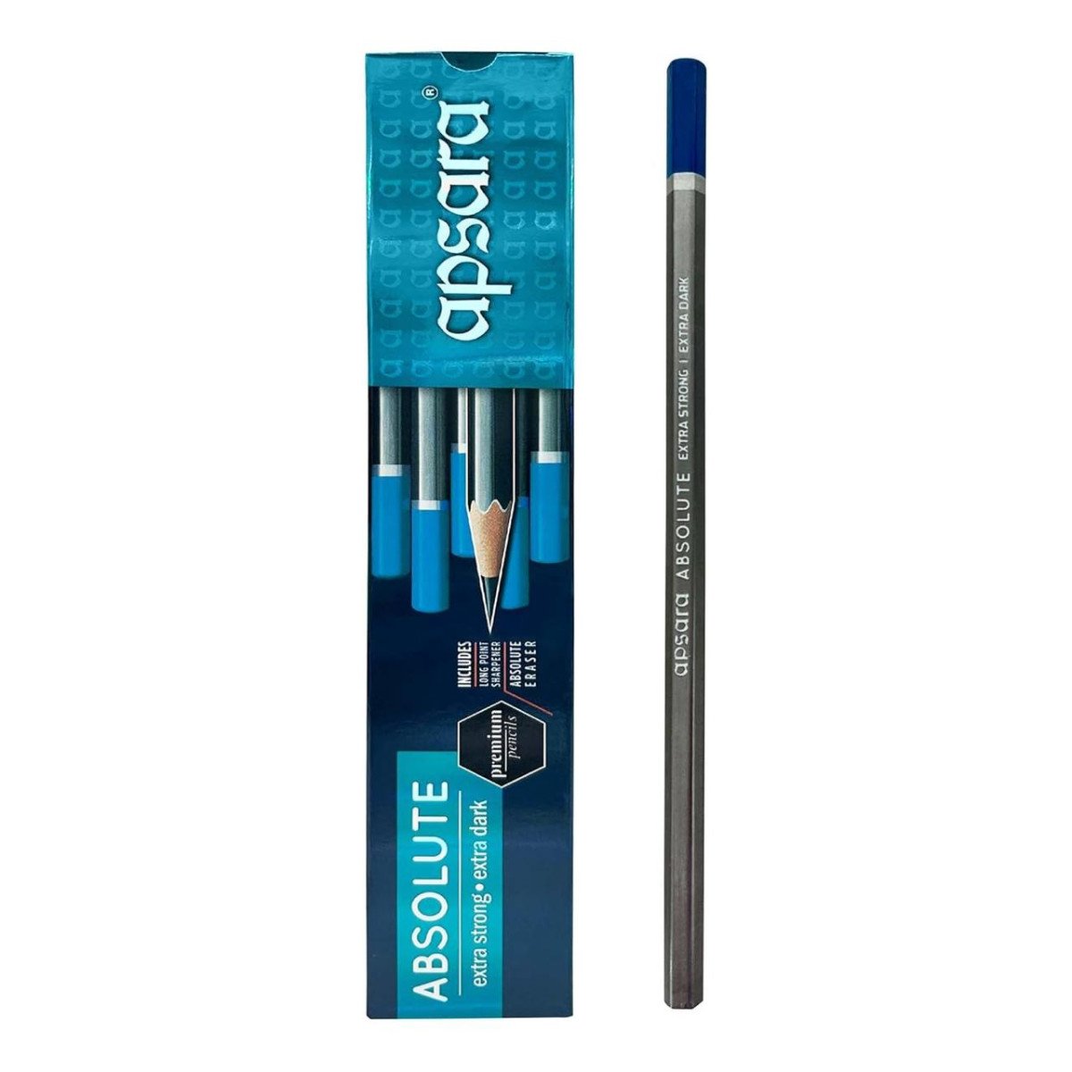 Apsara Absolute Wooden Pencils Pack Of 10 Pencils 