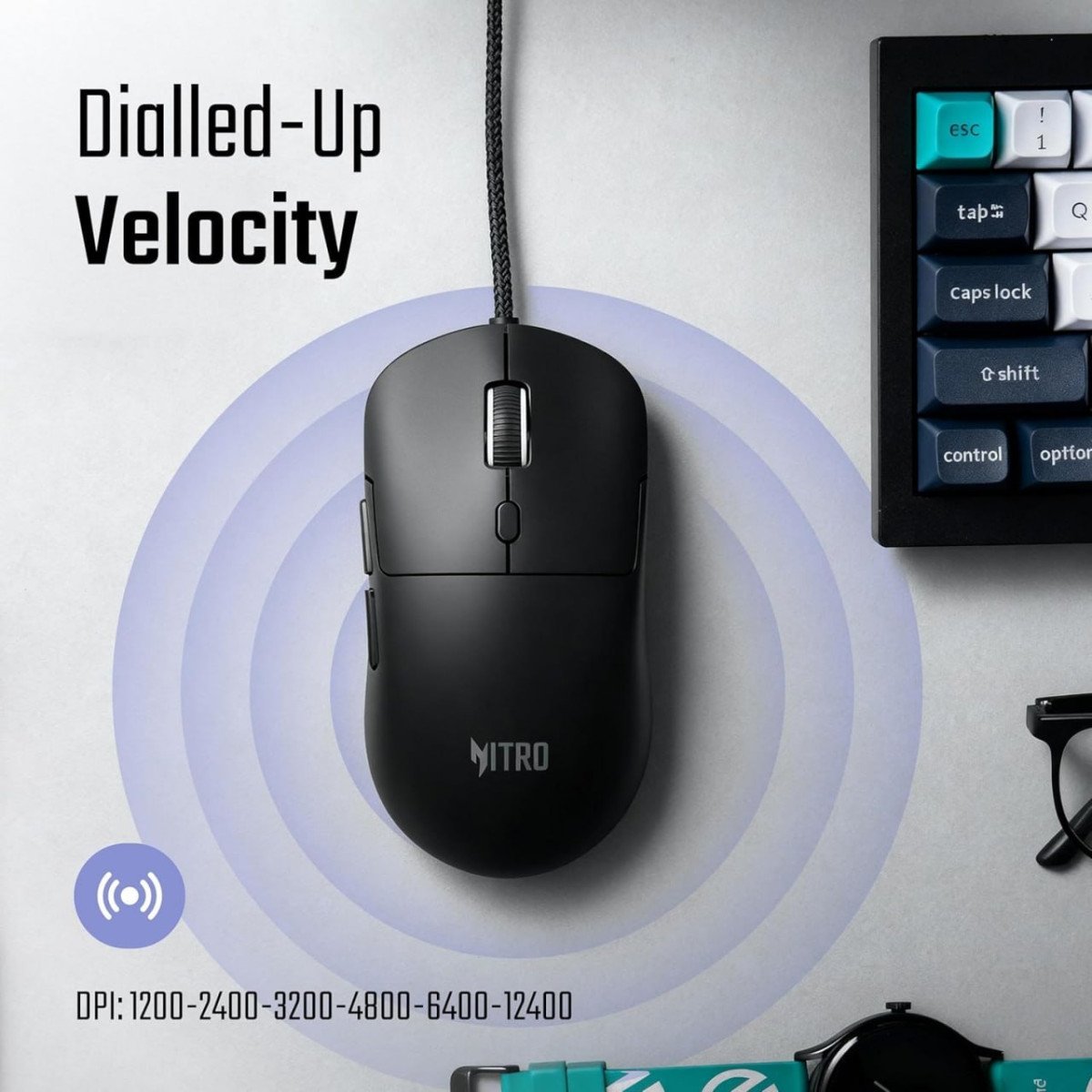 Acer Wired Gaming Mouse 849