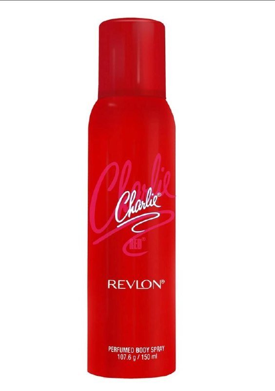 Revlon Women S Charlie Perfume Floral Body Spray Red 150ml 142