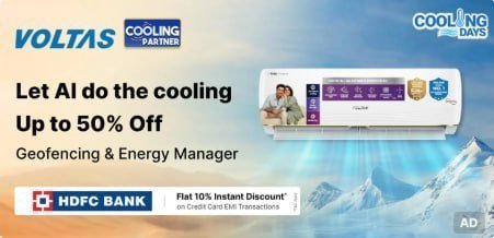 Flipkart Cooling Days Sale Voltas Acs Up To 5
