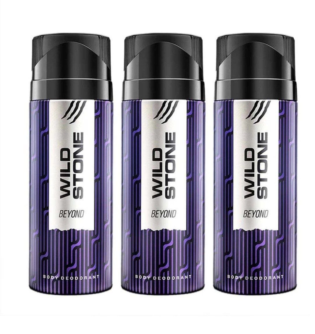Wild Stone Beyond Deodorant Spray - For Men -