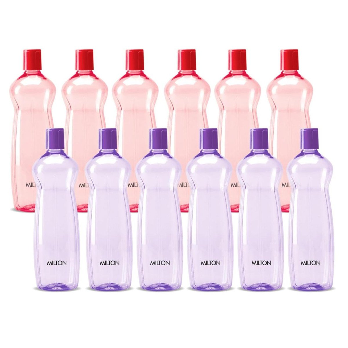 Milton Pacific 1000 Pet Water Bottles 1 Litre