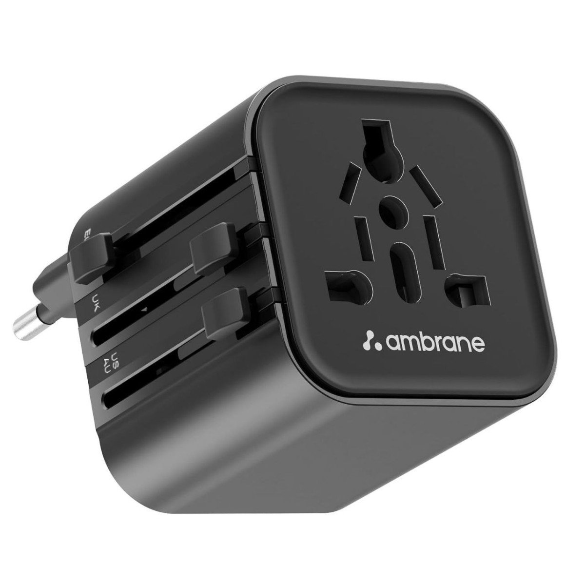 Ambrane Universal Travel Socket International