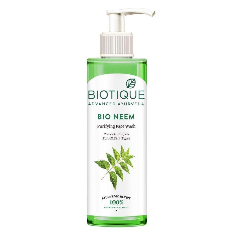 Biotique Fresh Neem Pimple Control Face Wash 200ml 176