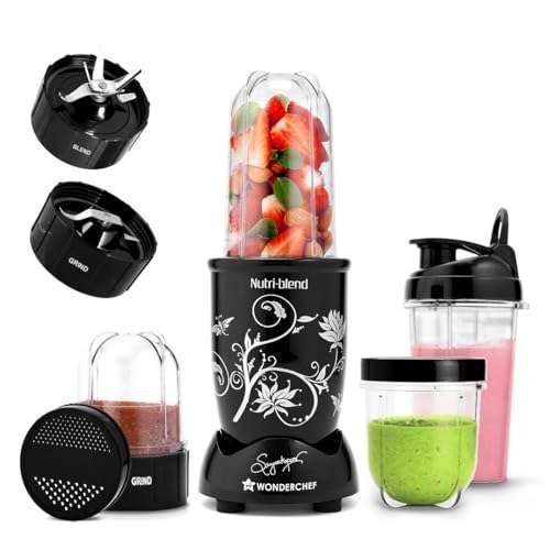 Wonderchef Nutri-blend 500w Mixer Grinder 220