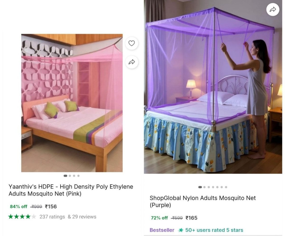 Nylon Mosquito Net 156