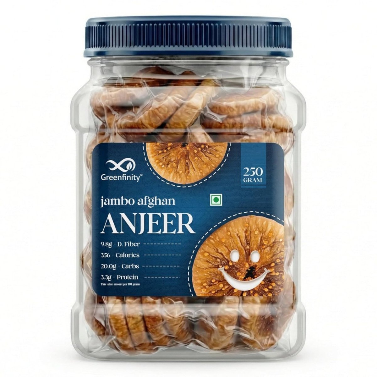 Greenfinity White Anjeer 250g 199 Mrp 899 Save (78 ) Buy Now