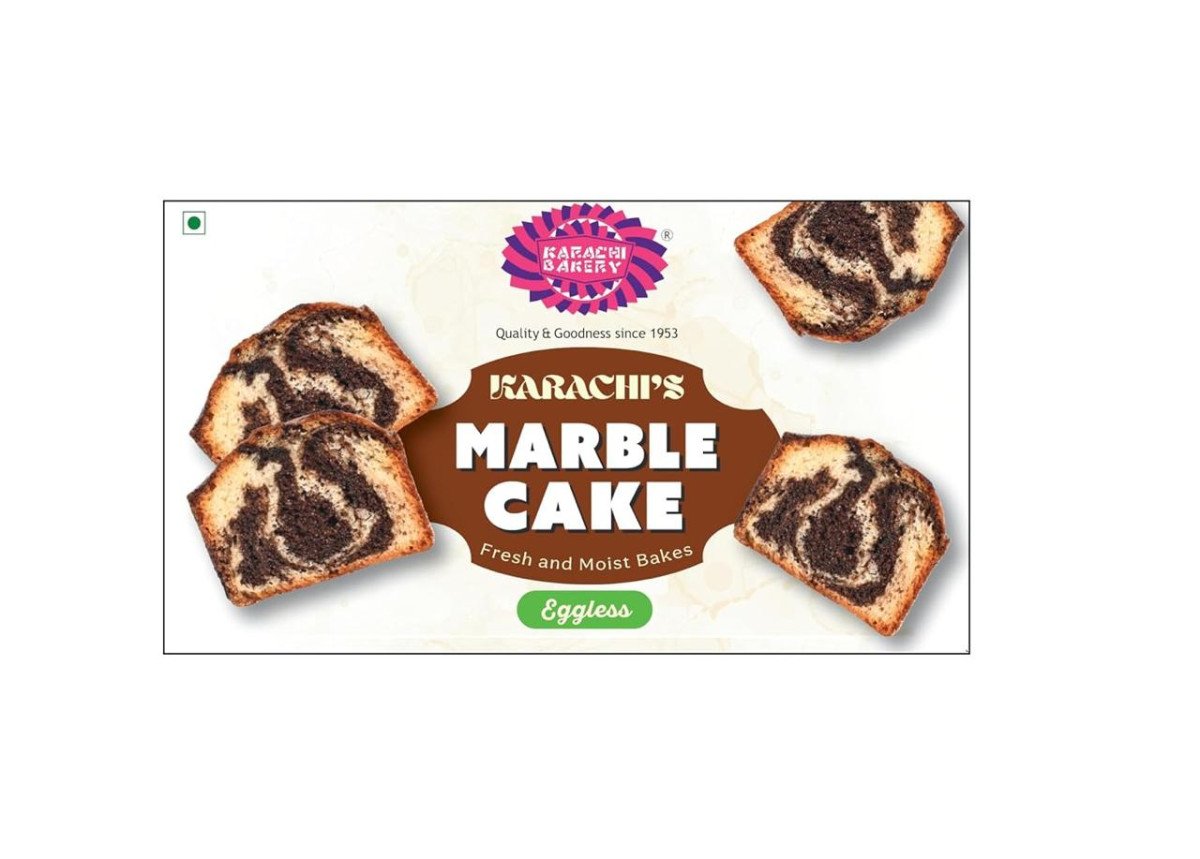 Karachi Bakery Marble Cake 200 Gram 115