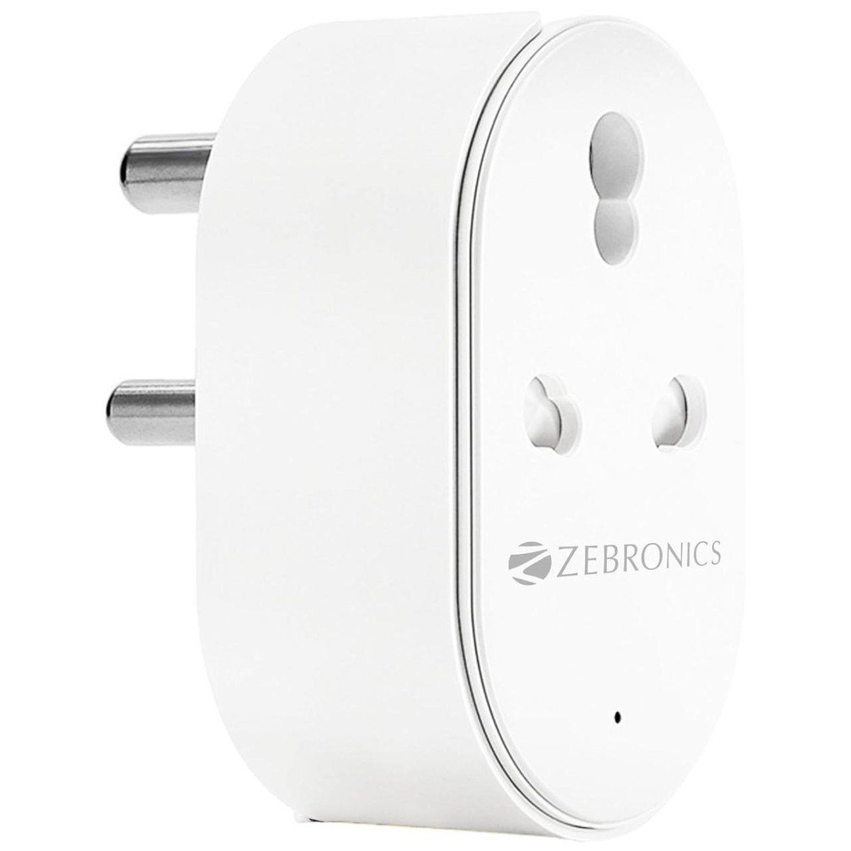 Zebronics Zeb-sp116 Smart Wi-fi Plug Compatible Wi