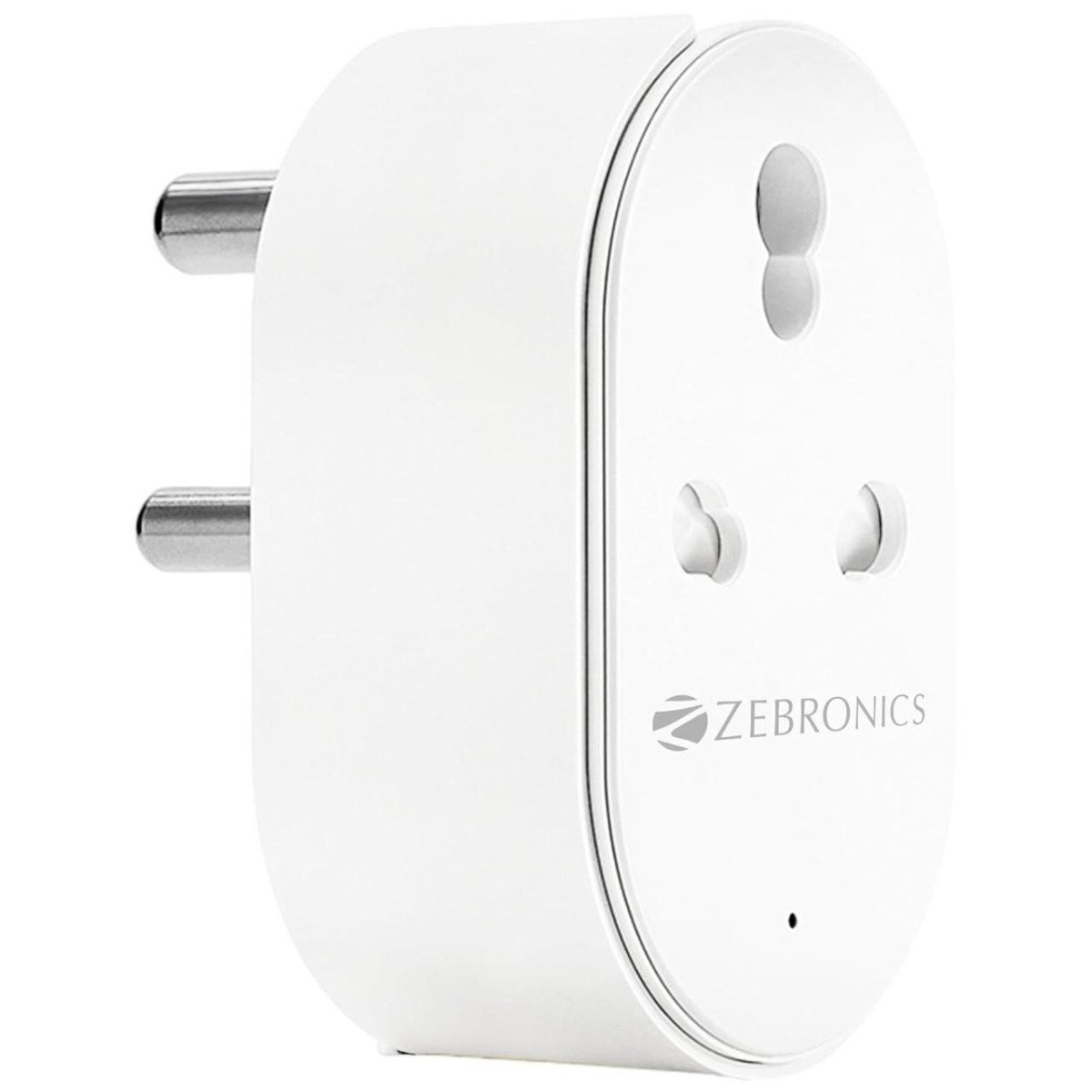 Zebronics Zeb-sp116 Smart Wi-fi Plug Compatible Wi