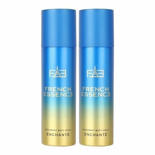 French Essence Deodorants - Enchante 150 Ml (pack Of 2) 234 00 Mrp Save (0 