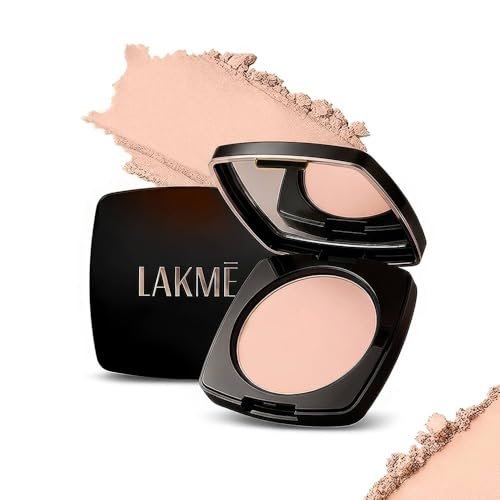 Lakme Forever Matte Compact Smooth Finish Lightweight Compact Powder That L
