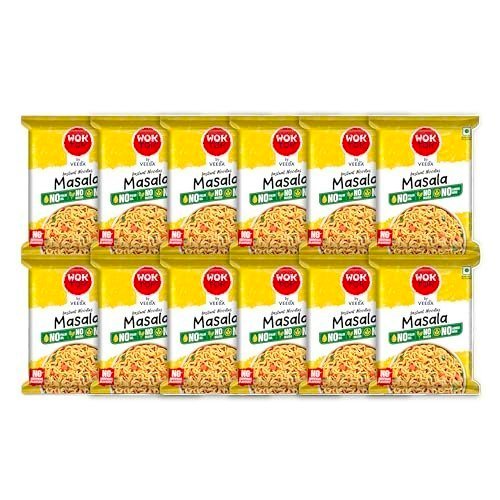 Wok Tok Instant Noodles Masala 66g (pack Of 12) 126 00 Mrp Save (0 ) Buy No