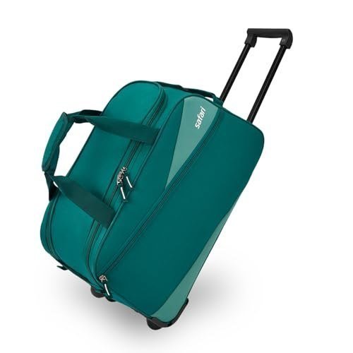 Safari Buzz Trolley 3 Years Warranty Duffle Bag (63 Cm Teal) 1 199 00 Mrp S