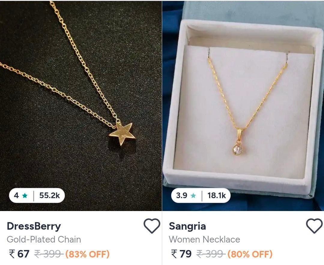 Myntra Fashion Carnival Accessories Loot Wome