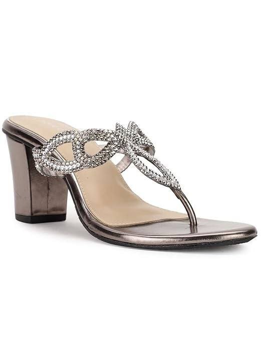 Marie Claire Womens Paige Thong Heels At Rs 349
