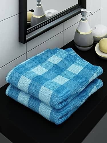 Cotton Bath Towel (pack Of 2) At Rs 243