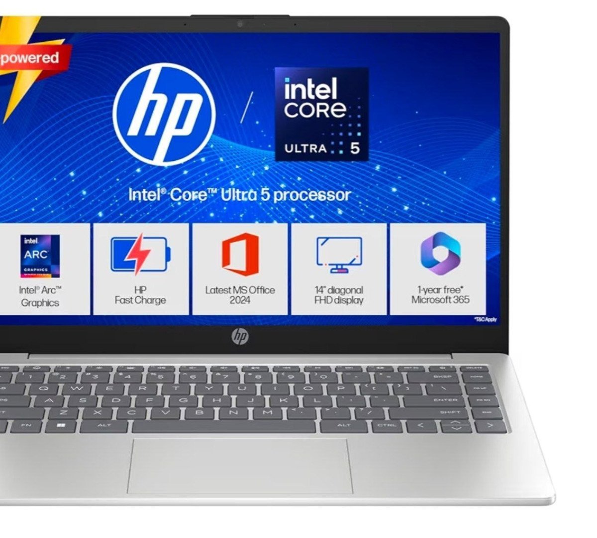 Hp 14 Intel Core Ultra 5 125h (24gb Ddr5 1tb Ssd) 67 540coupon 5 000 On Pag