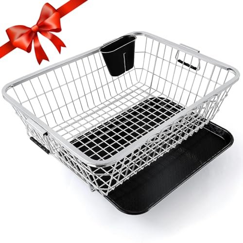 Tex-ro Stainless Steel Dish Drying Rack For K