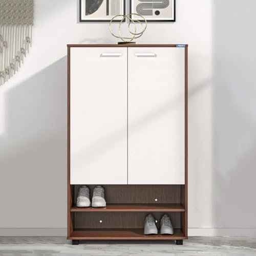 Nilkamal Ardor Shoe Cabinet With Dual Doors 4 Clos