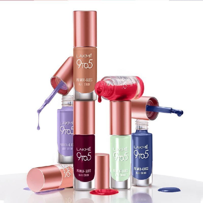 Lakme 9to5 Glossy Finish Nail Color 99