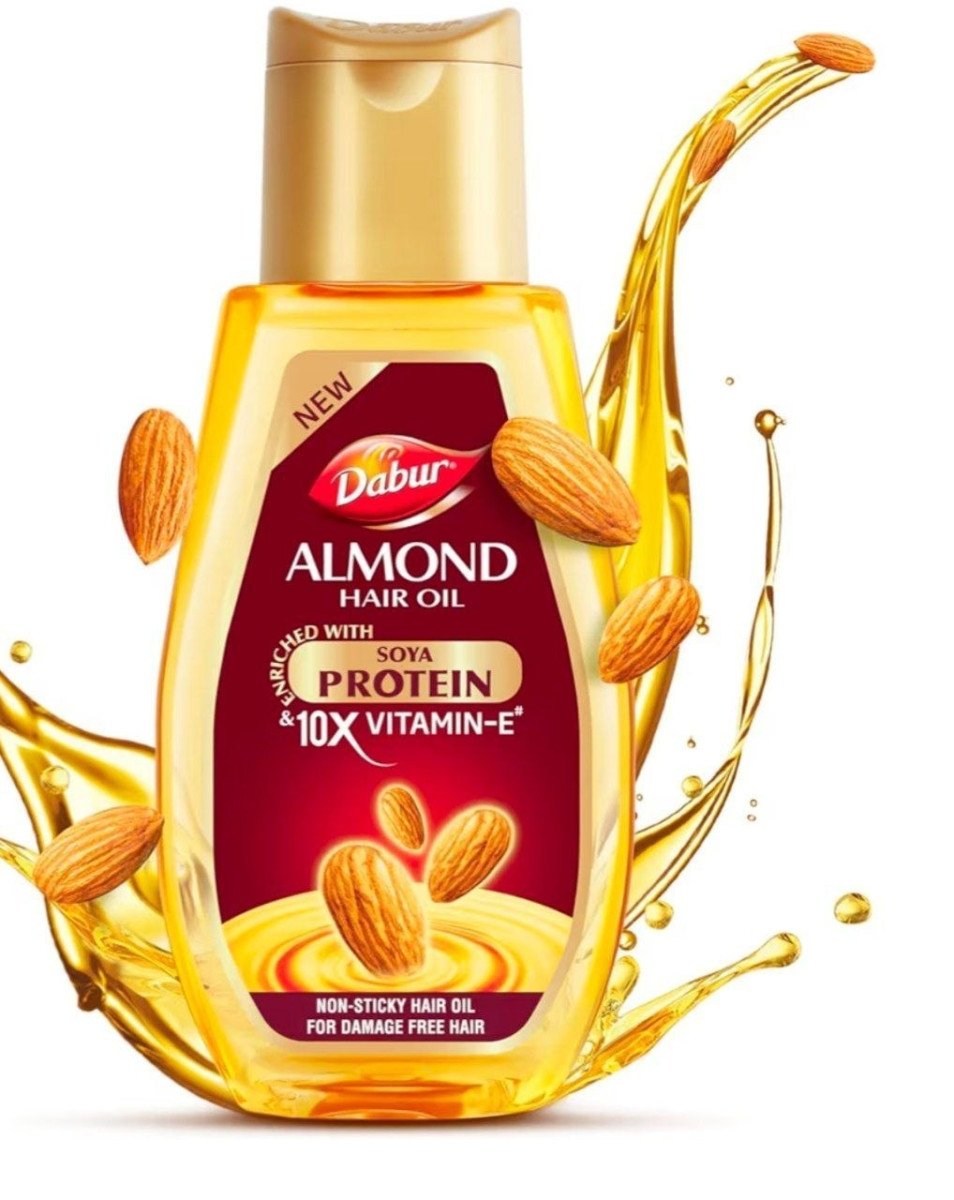 Dabur Almond Hair Oil - 500ml 103