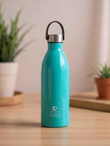 Clay Craft Vacbott Mezo Double Walled 18 Hours Hot And 24 Hours Cold Vacuum