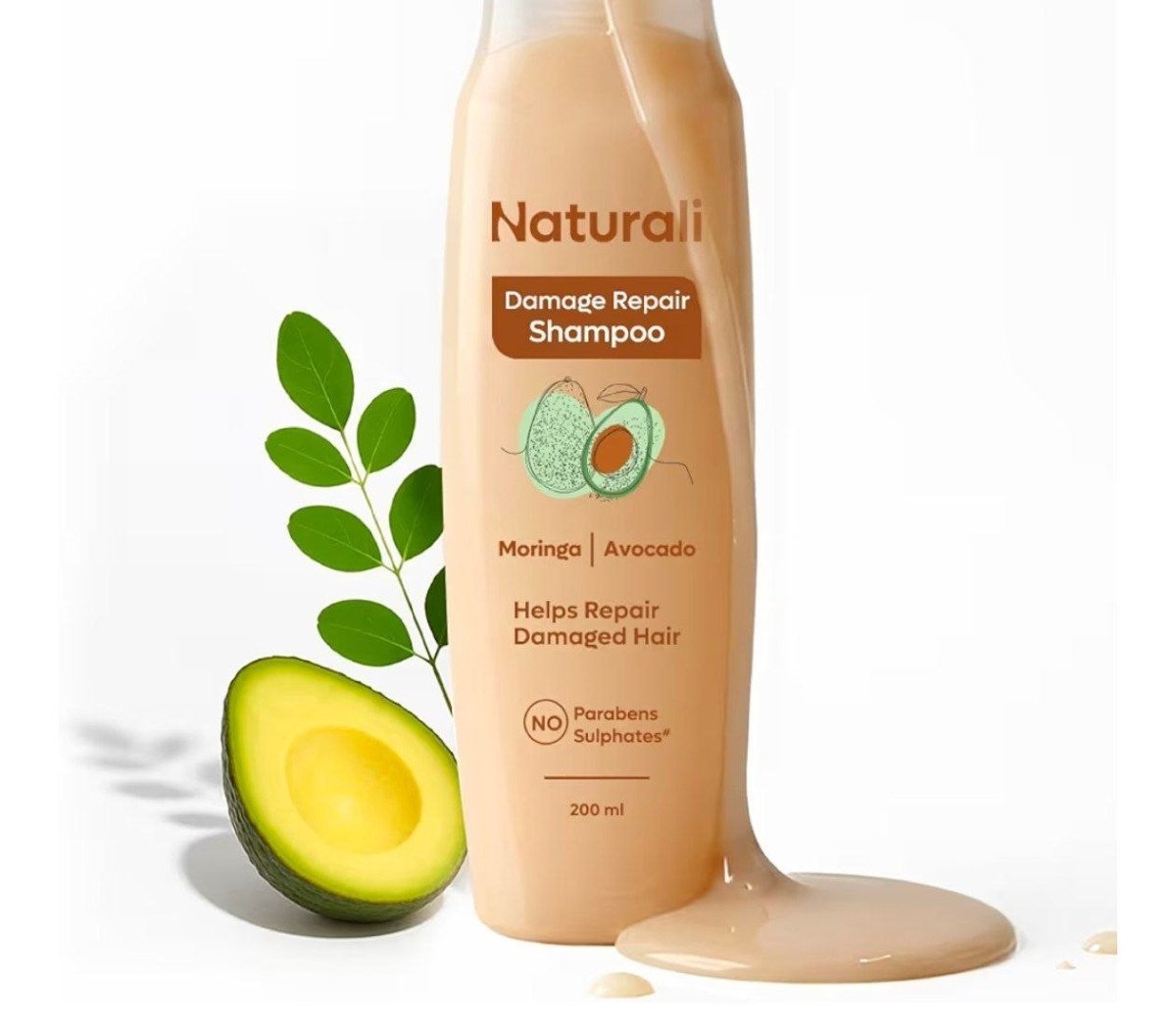 Naturali Damage Repair Shampoo 200 Ml At 149