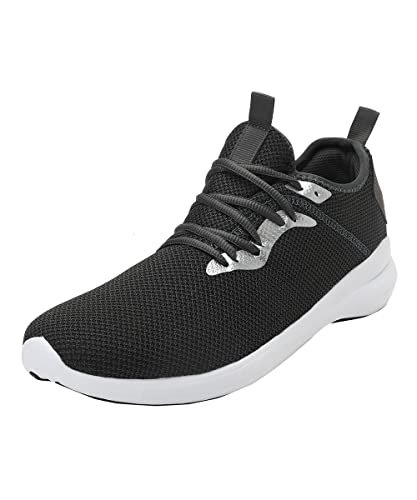 Puma Mens Corode Dark Shadow-silver-high Risk Red Running Shoe - 9 Uk (3731