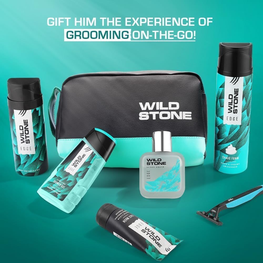 Wild Stone Edge Grooming Kit 479