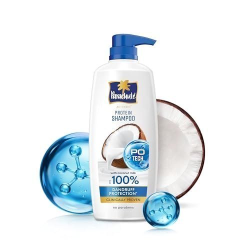 Parachute Advansed Anti-dandruff Shampoo With Coconut Milk Po Tech Up To 10