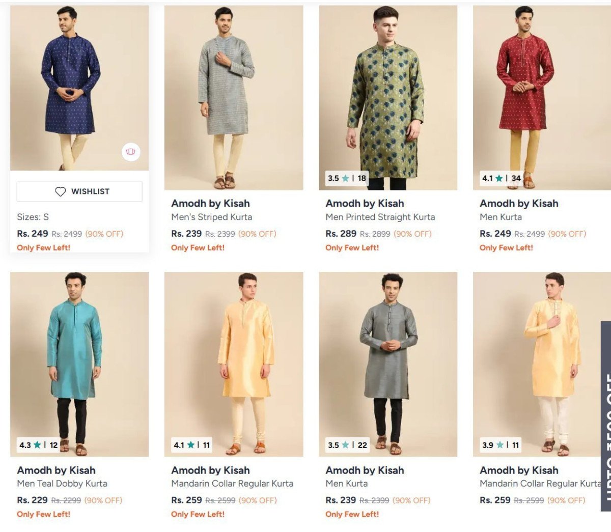 Loooootamodh By Kisah Kurtas 90 Starting From Rs 229 Myntra