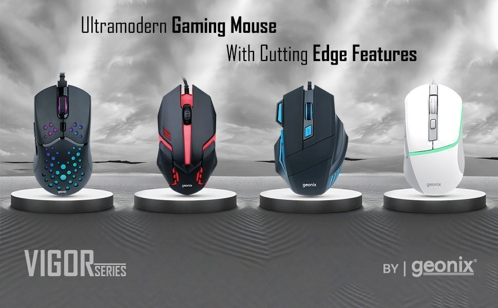 Geonix Gaming Mouse 139